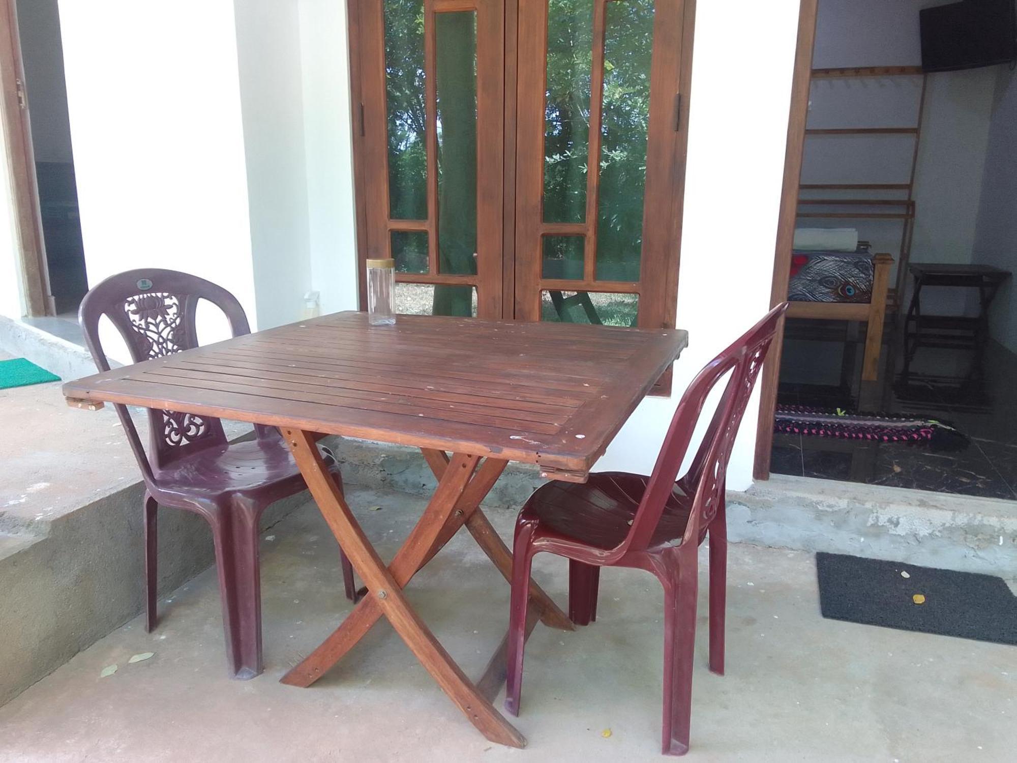 Wilpattu Buma Homestay Pahala Maragahawewa Exterior photo